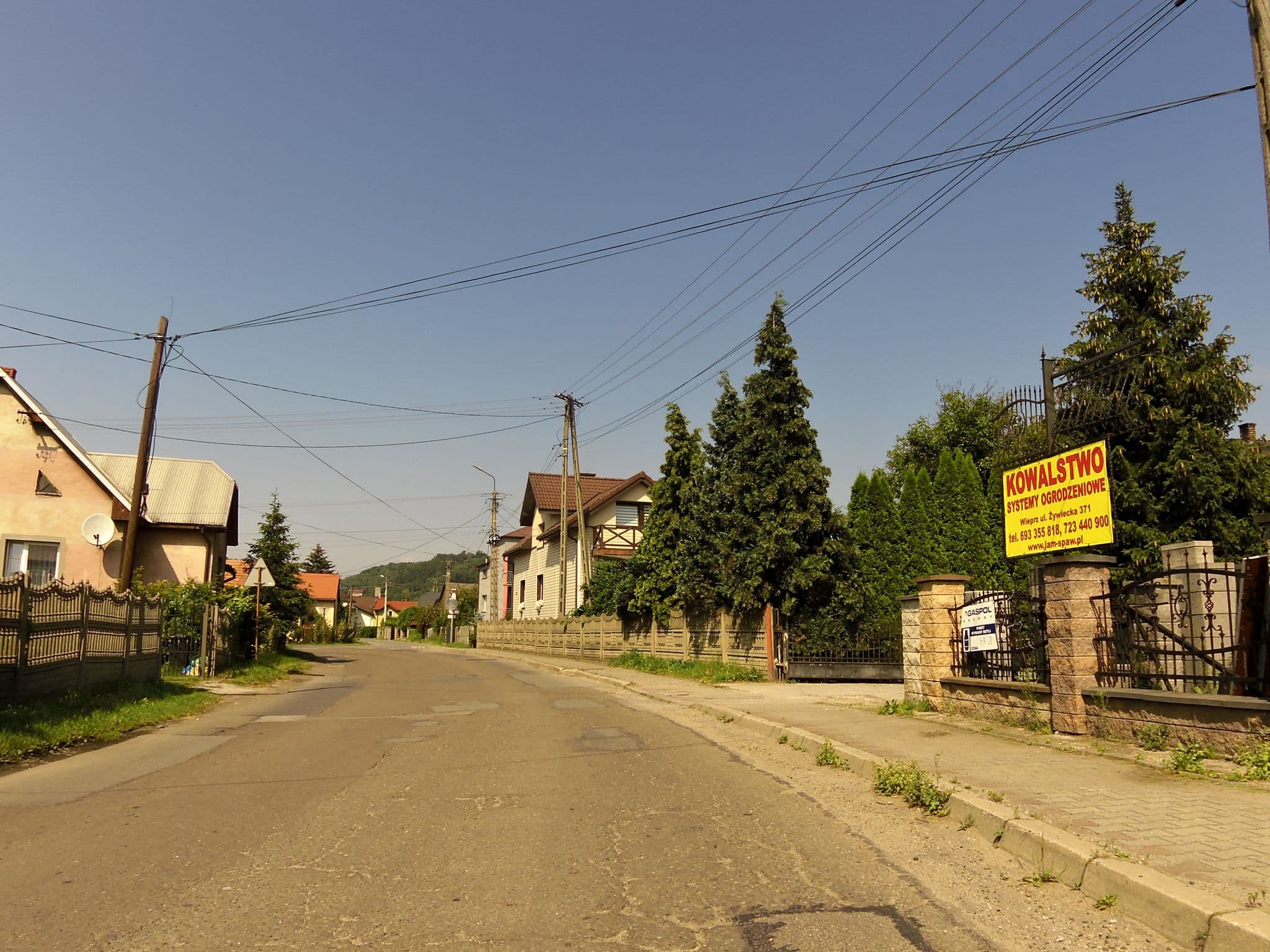 Street view near "Ulas" Pokoje Gościnne Urszula Szczotka, Juszczyna — © czmrtn (CC BY-SA · Mapillary)