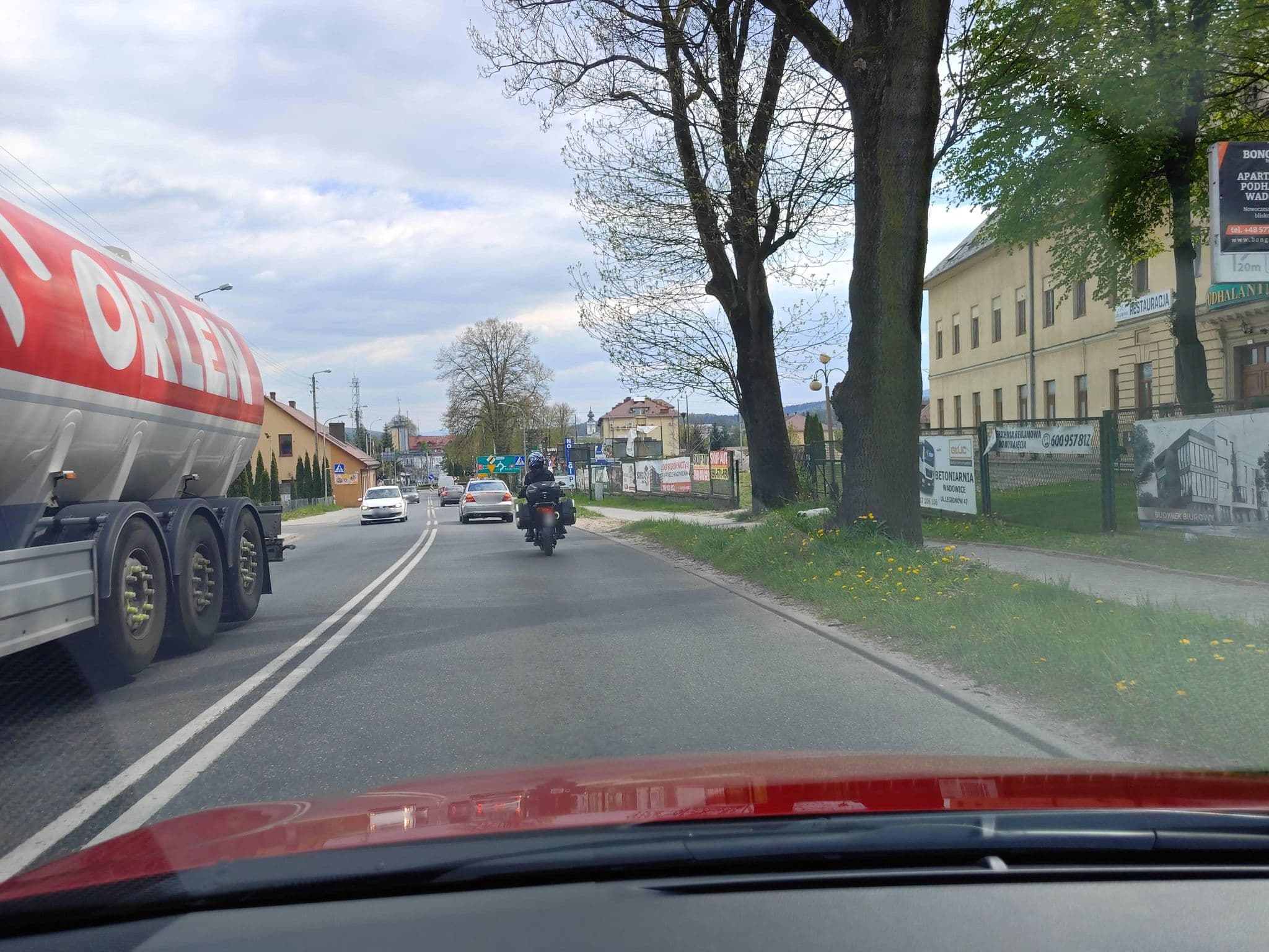 Street view near Podhalanin. Wojskowy dom wypoczynkowy. Organizacja konferencji i sympozjów, Wadowice — © thewartek (CC BY-SA · Mapillary)