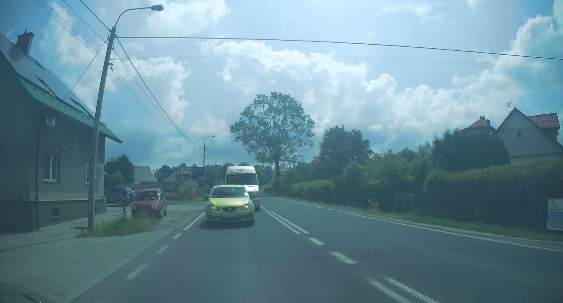 Street view near Noclegi Na Gołębiówce Bartosz Potoczny, Jaroszowice — © edc22 (CC BY-SA · Mapillary)