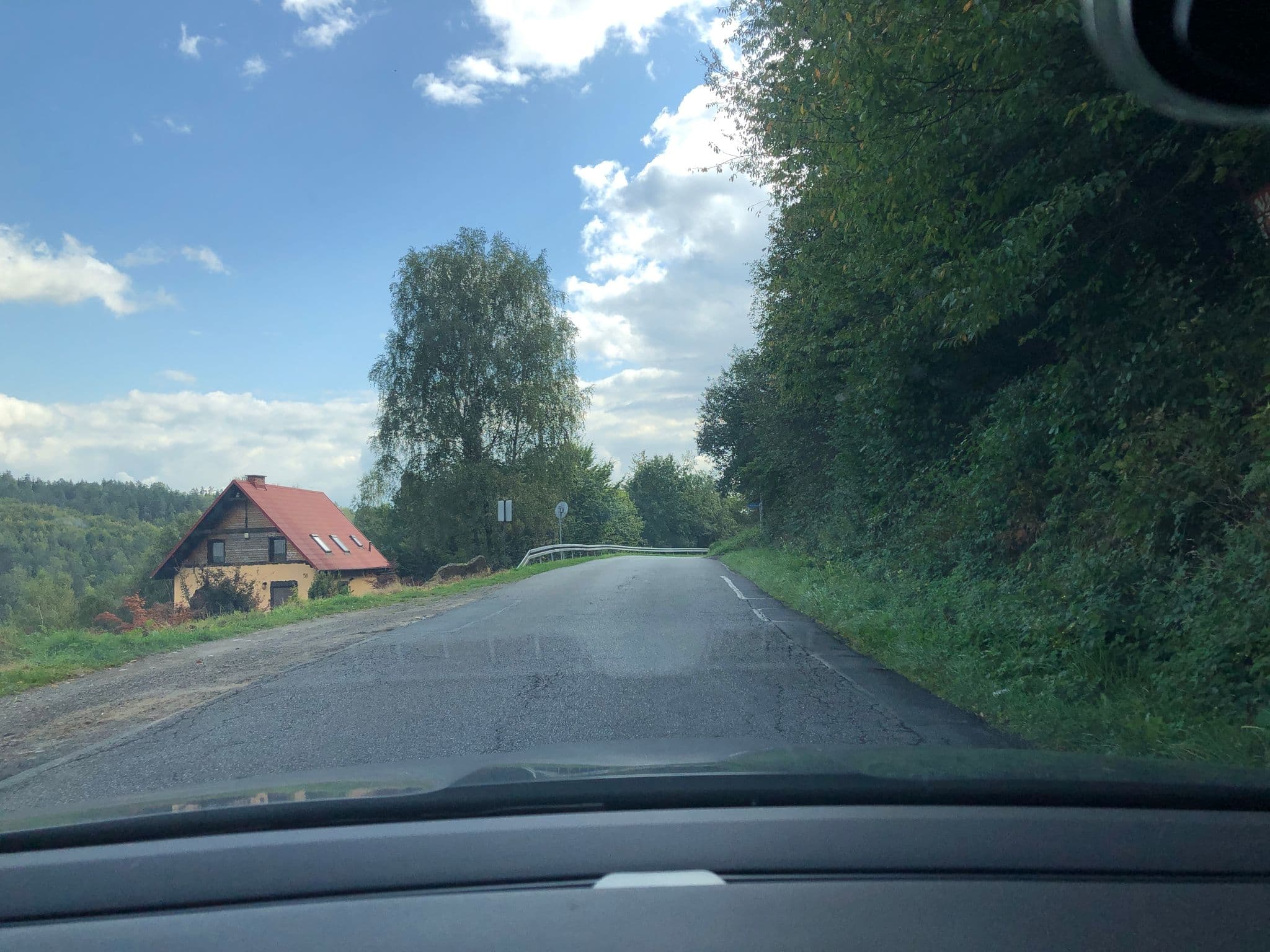 Street view near "Odys" Sp. z o.o., Łękawica — © atze777 (CC BY-SA · Mapillary)