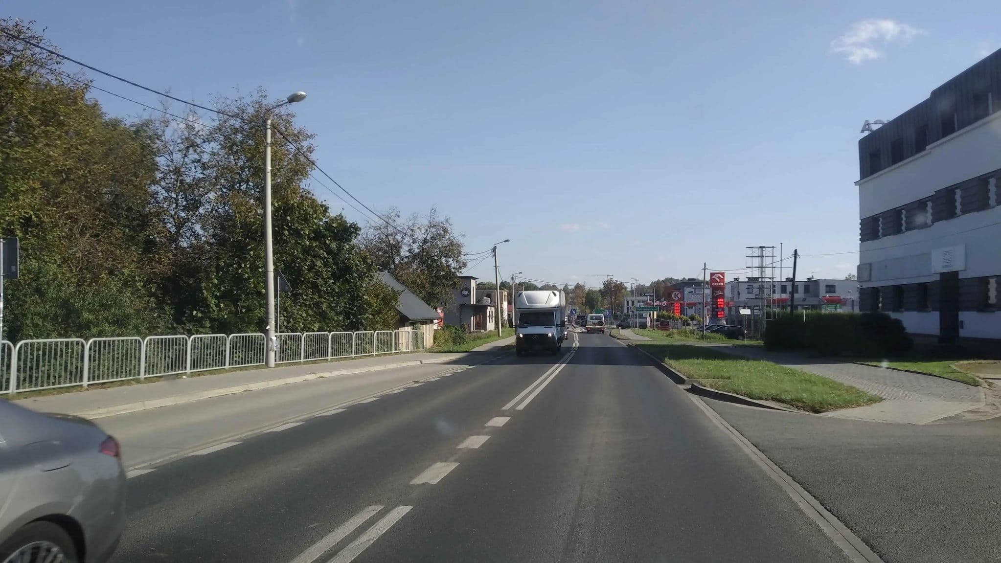 Street view near Wadowice Hotels, Wadowice — © czecko (CC BY-SA · Mapillary)