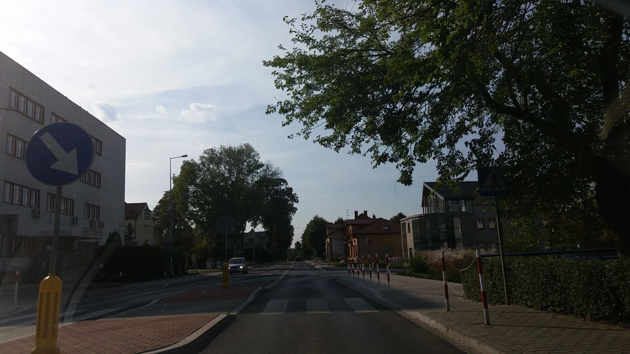 Street view near Ewelina Klaczak Chmielowska, Wadowice — © czadzik (CC BY-SA · Mapillary)