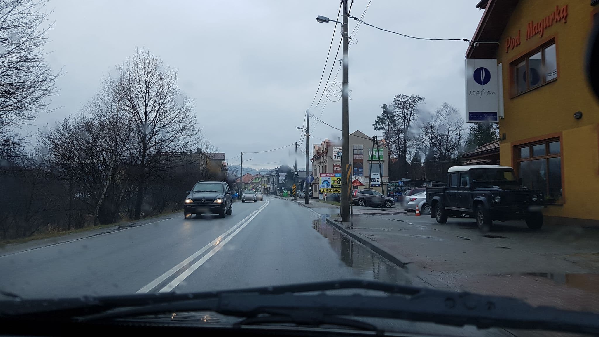 Street view near Noclegi pod Magurką, Sucha Beskidzka — © jerome_pietri (CC BY-SA · Mapillary)