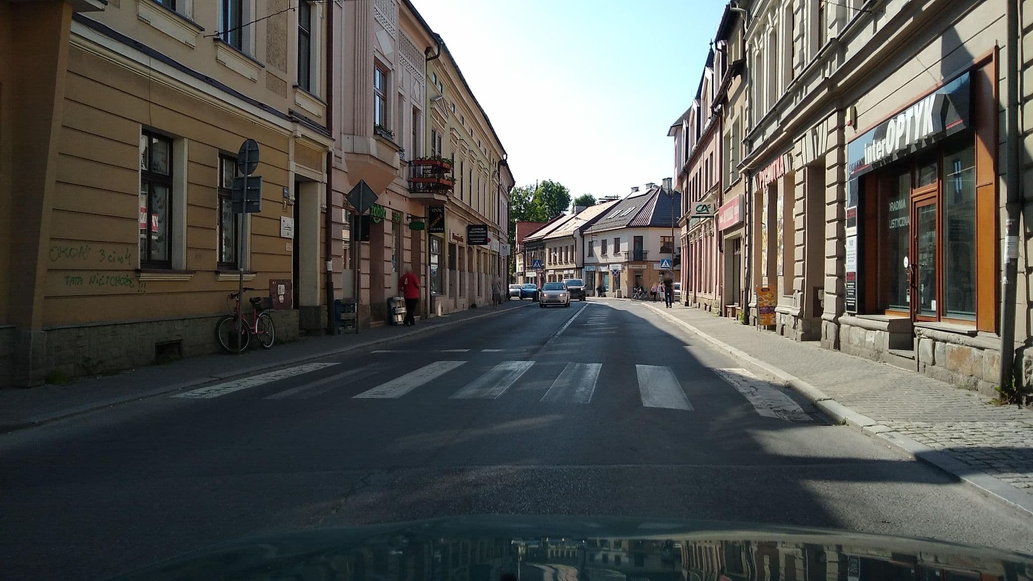 Street view near Roma. Hotel, restauracja, bar, imprezy okolicznościowe, Żywiec — © wegavision (CC BY-SA · Mapillary)