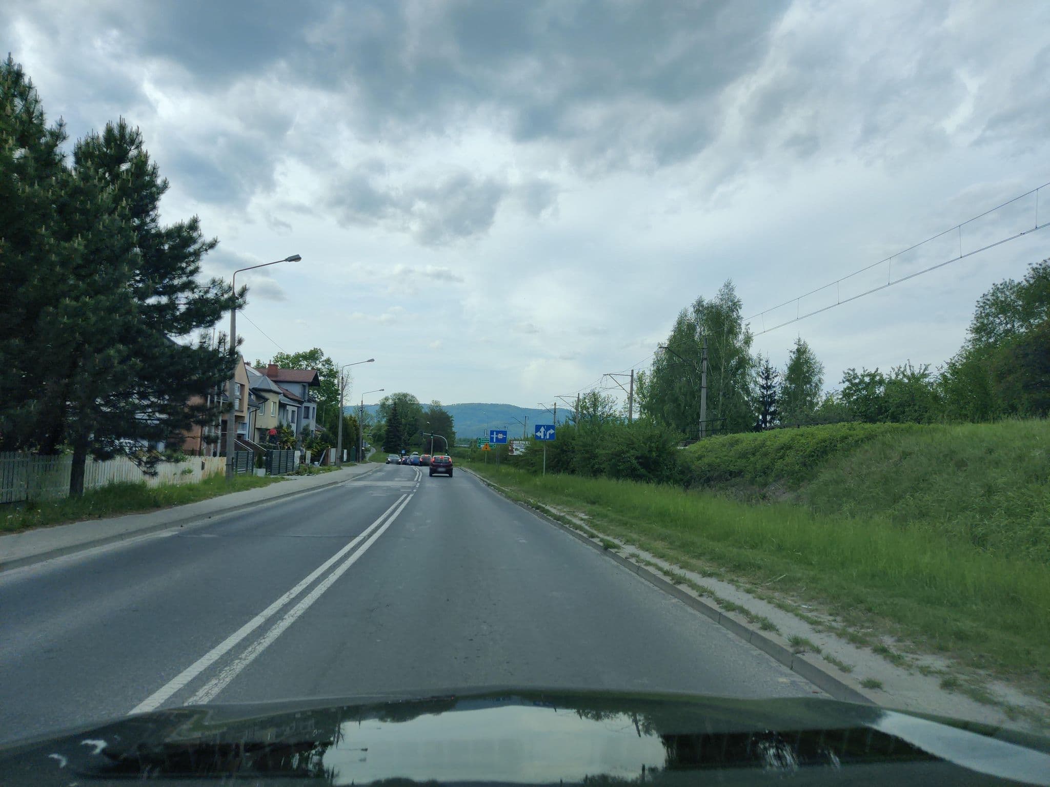 Street view near Plesińska Zofia. Noclegi, Żywiec — © kietlak (CC BY-SA · Mapillary)