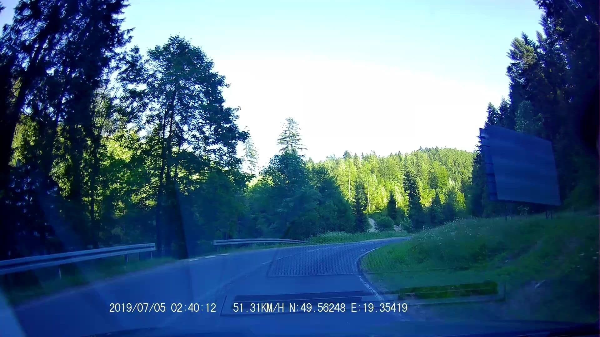 Street view near Pensjonat Darz Bór, Korbielów — © maxim752 (CC BY-SA · Mapillary)