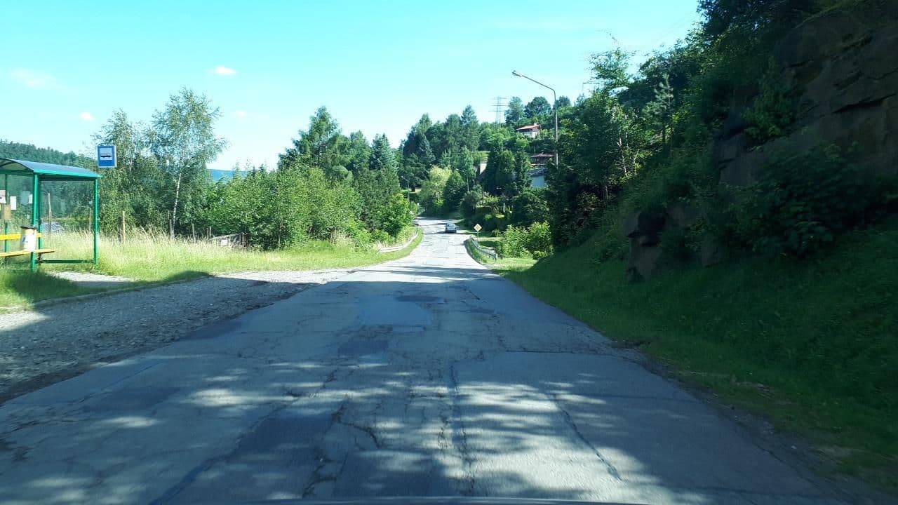 Street view near Zajazd Rotunda, Łękawica — © sorbovit (CC BY-SA · Mapillary)