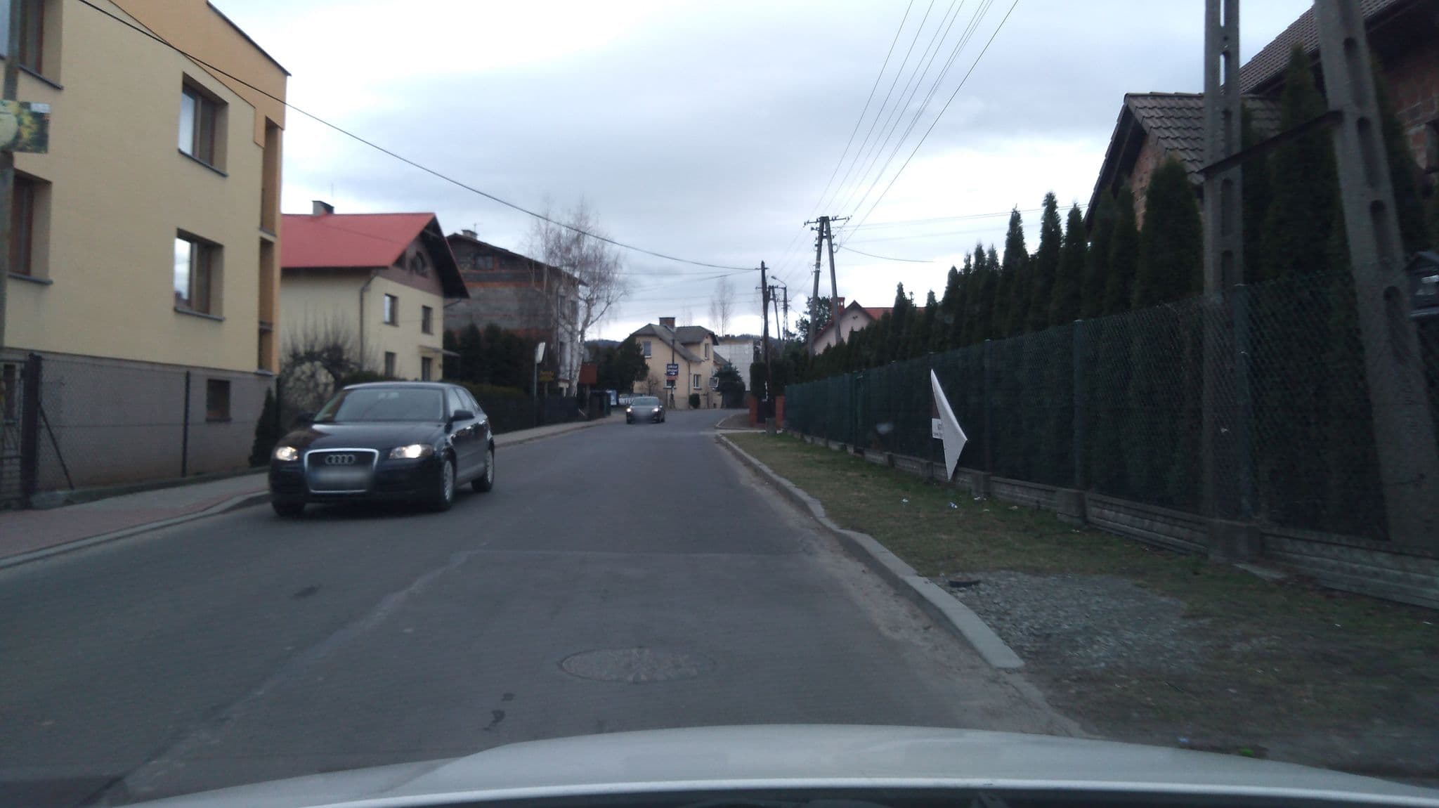 Street view near Biel Anna, Żywiec — © sq9nit (CC BY-SA · Mapillary)