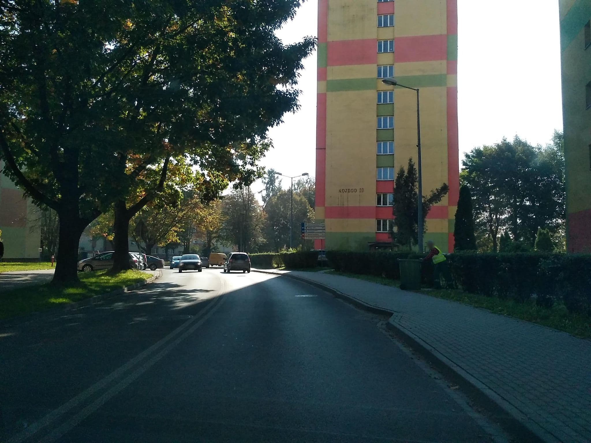 Street view near Narni Sp. z o.o., Oświęcim — © czecko (CC BY-SA · Mapillary)