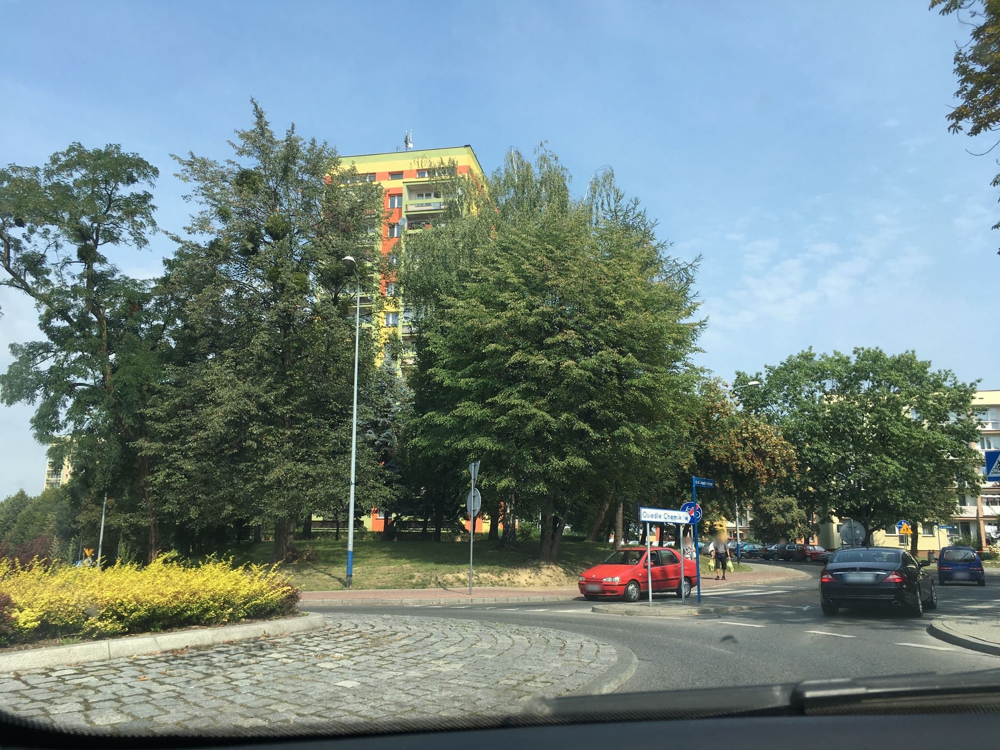 Street view near "Santi" Sp. z o.o., Zaborze — © szurek (CC BY-SA · Mapillary)