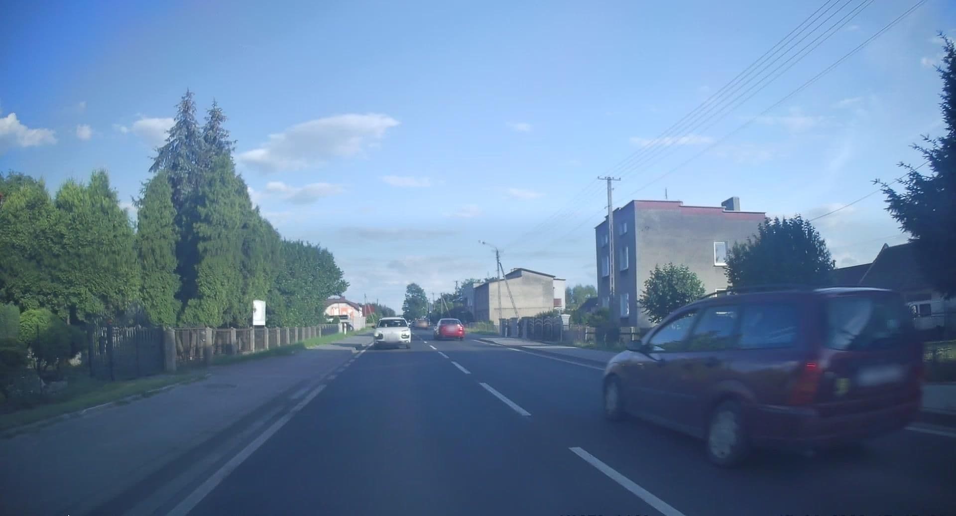 Street view near Kalina. Pokoje gościnne. Marszałek Zofia, Babice — © edc22 (CC BY-SA · Mapillary)