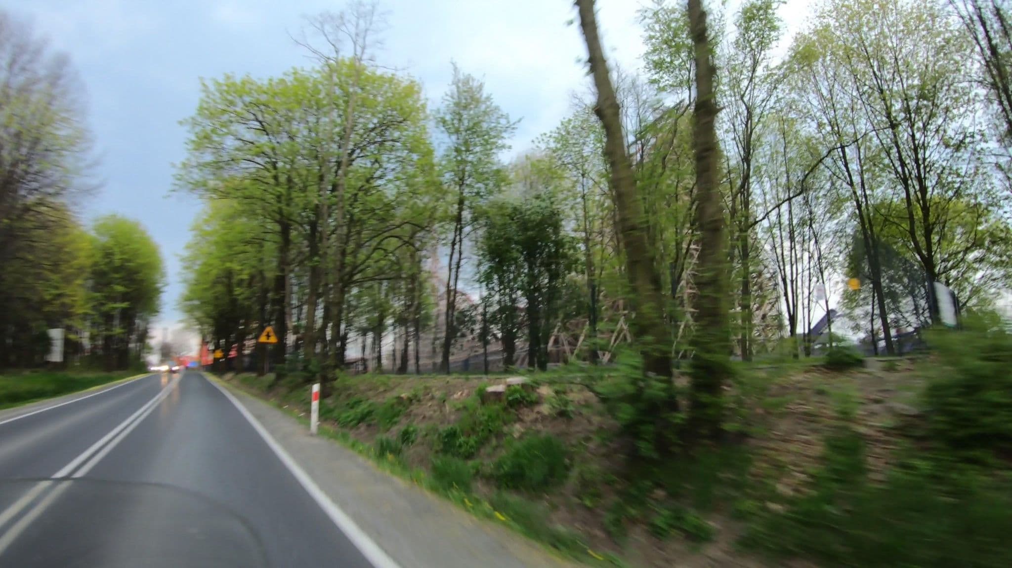 Street view near Natanael, Przeciszów — © grzegorzpietrzak321 (CC BY-SA · Mapillary)