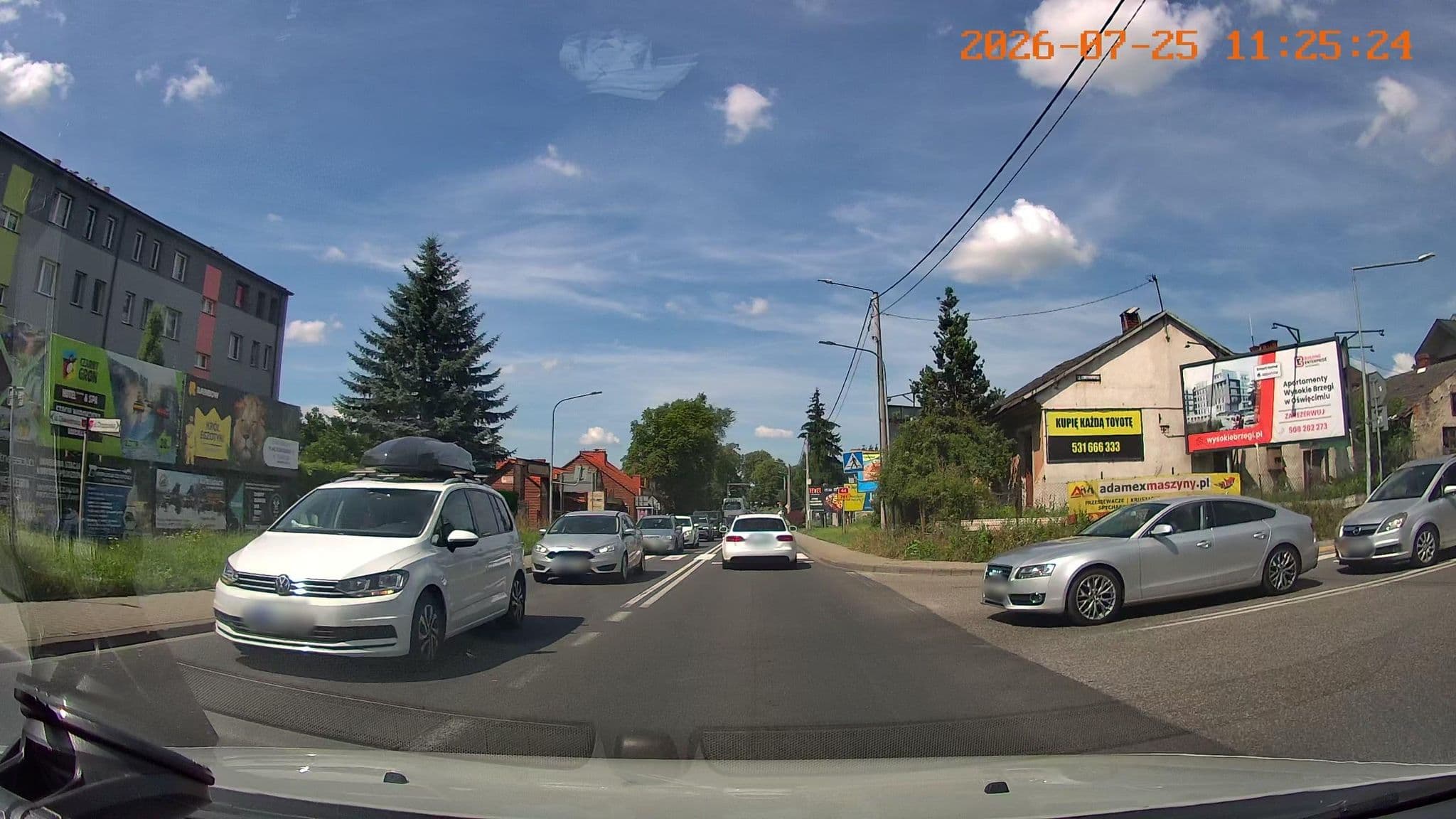 Street view near Marta Kozielska Greattime, Zator — © jswk (CC BY-SA · Mapillary)