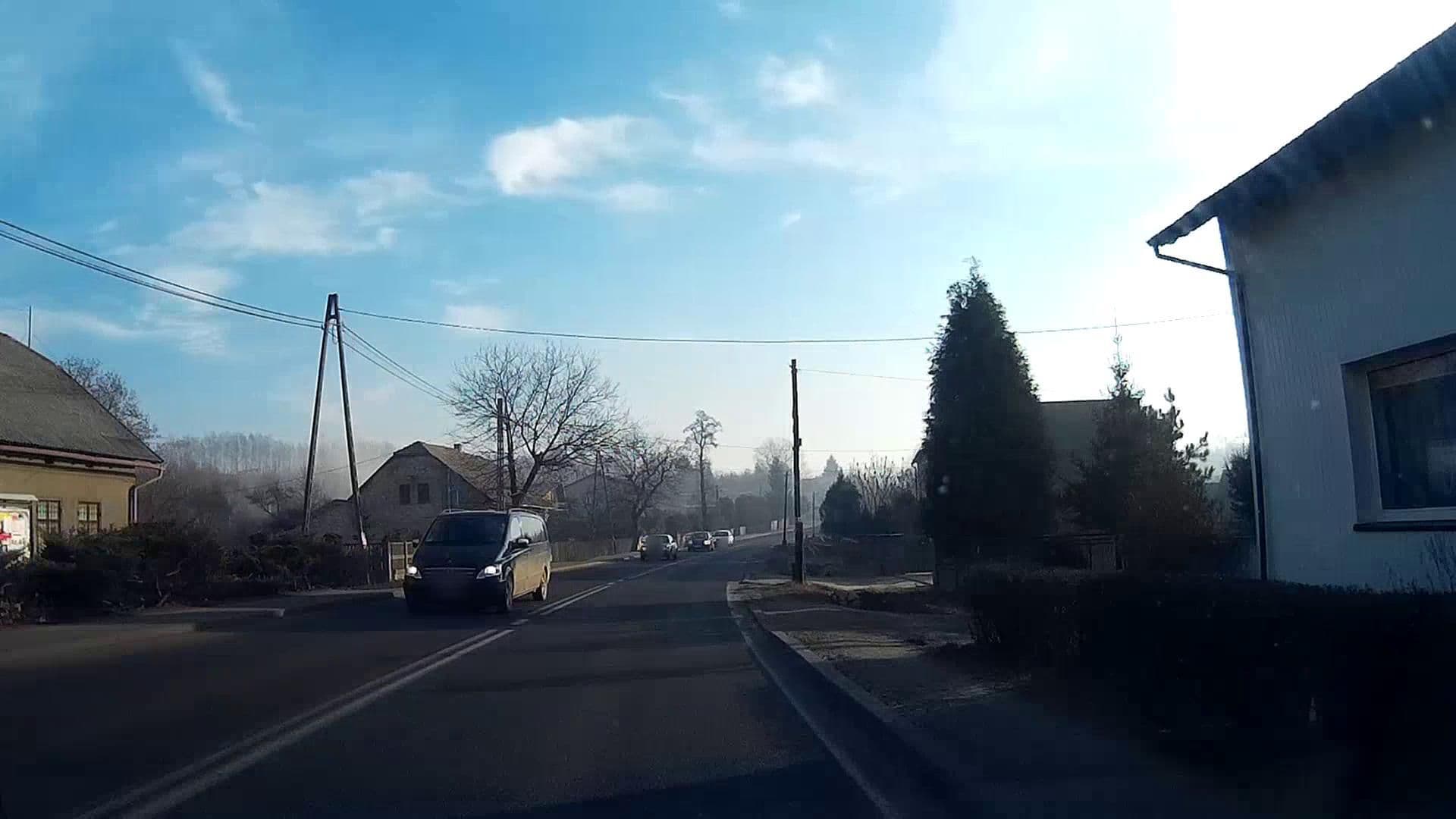 Street view near Zajazd Józstach, Libiąż — © sznik (CC BY-SA · Mapillary)