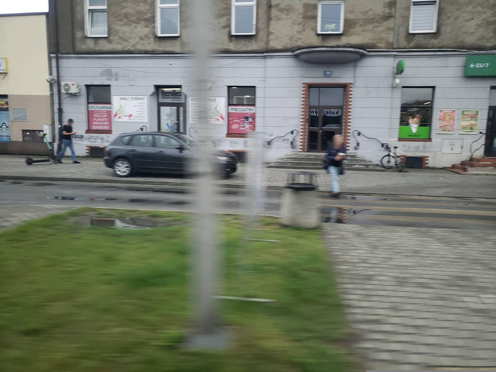 Street view near Hotel Glob, Brzezinka — © mapfool (CC BY-SA · Mapillary)