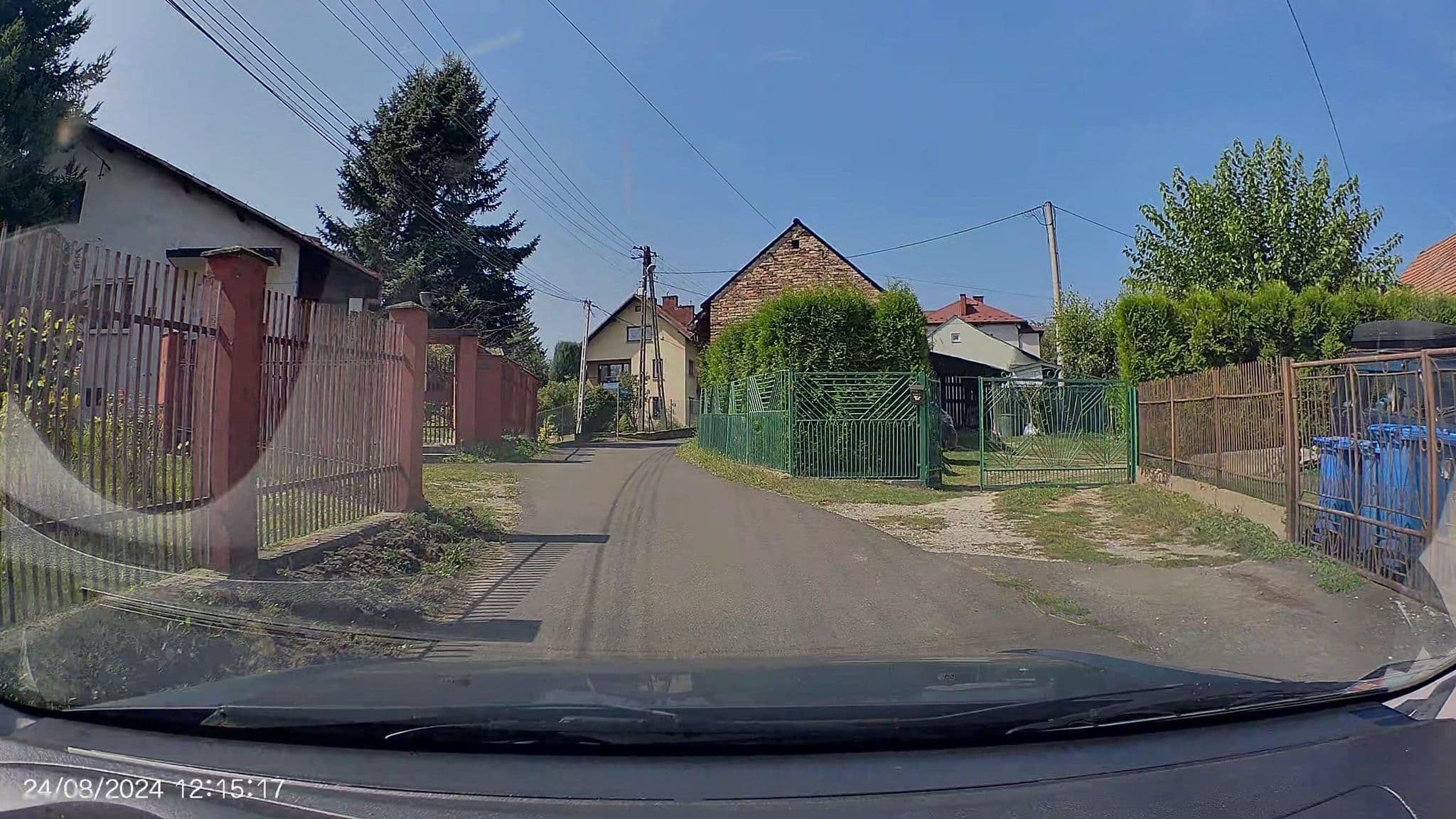 Street view near Lu Ka S.C. Aneta Lusowicz Roman Kamiński, Rudawa — © Grzesiekk (CC BY-SA · Mapillary)
