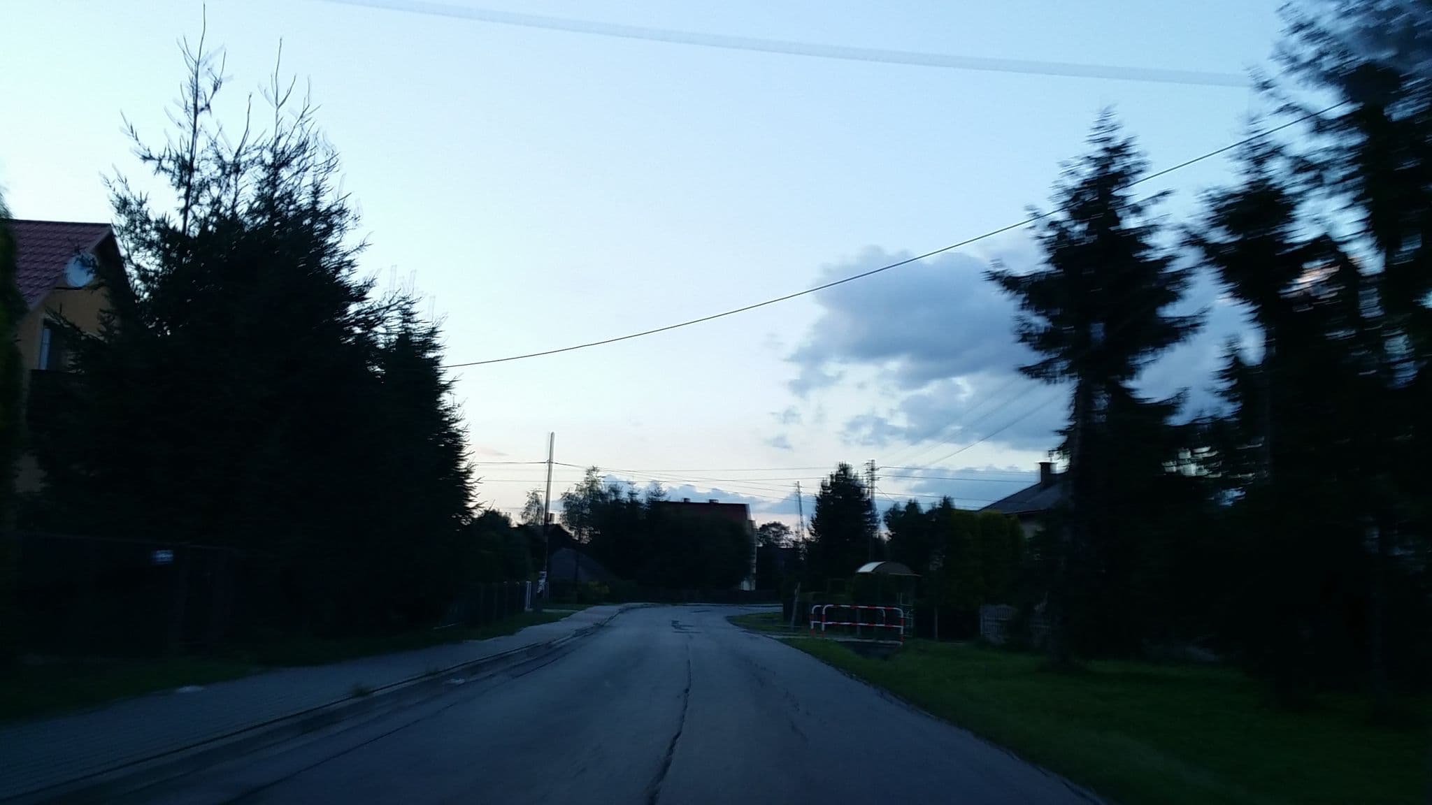 Street view near Villa Natura, Przeciszów — © czadzik (CC BY-SA · Mapillary)