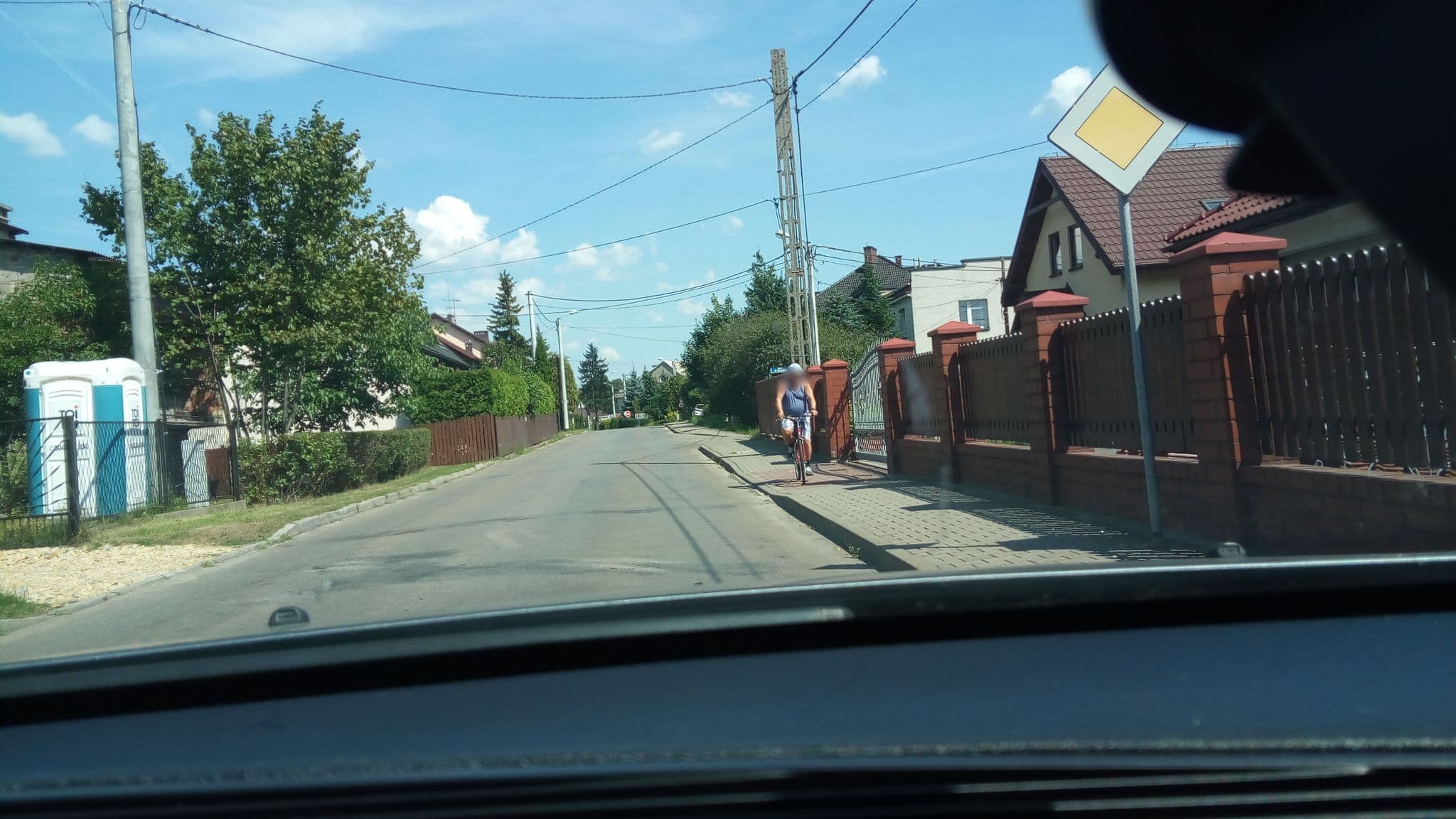 Street view near Domki Letniskowe U Joli Jolanta Barańska, Chrzanów — © model7 (CC BY-SA · Mapillary)