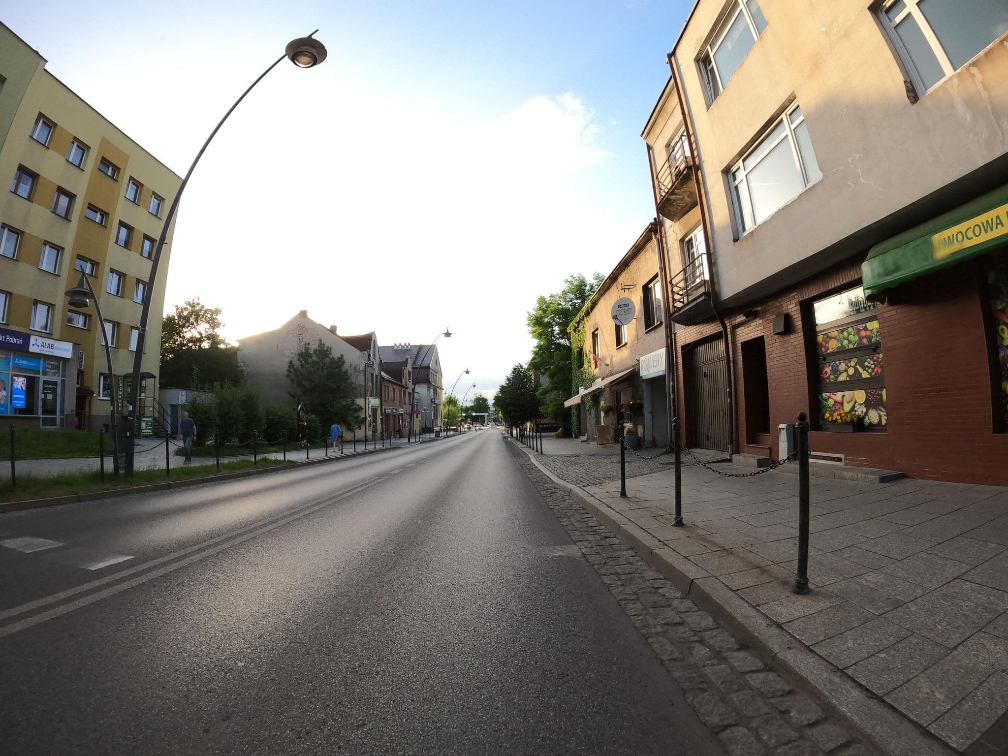 Street view near Afrodyta Spa, Jaworzno — © masterofnoroad (CC BY-SA · Mapillary)