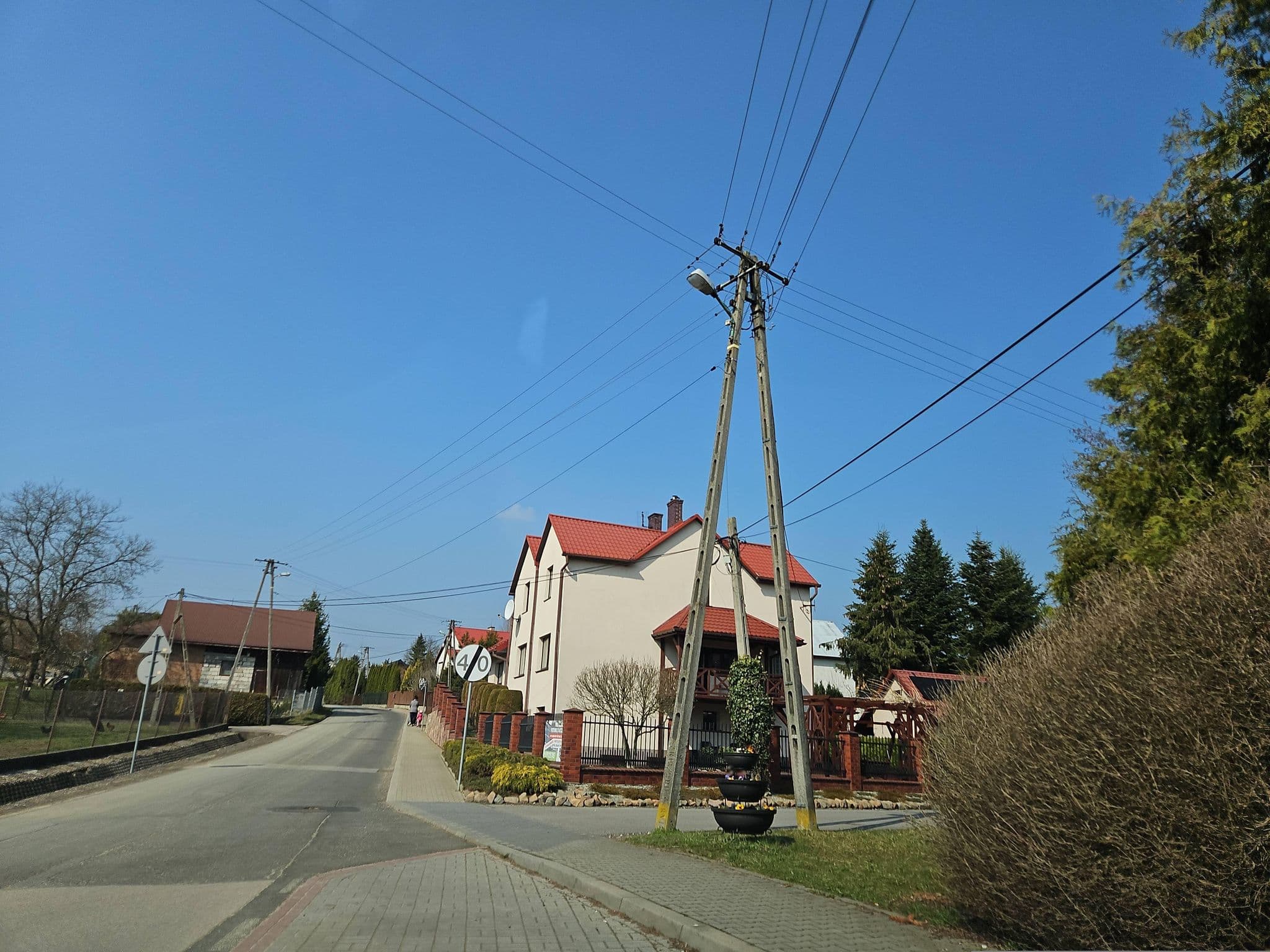 Street view near Burowianka. Noclegi, nocleg, Balice — © Kaczor (CC BY-SA · Mapillary)