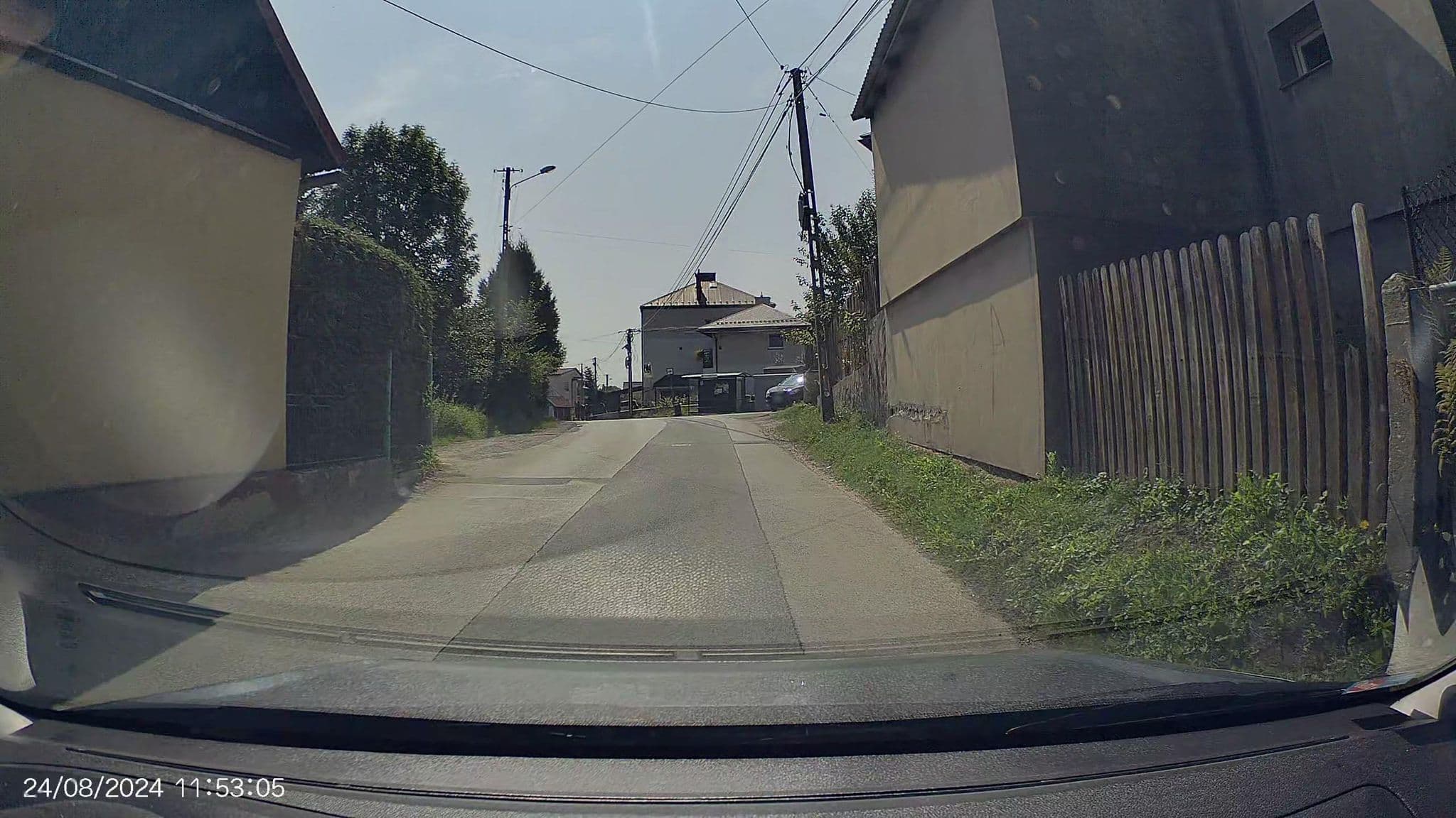 Street view near Kocierz, Rudawa — © Grzesiekk (CC BY-SA · Mapillary)