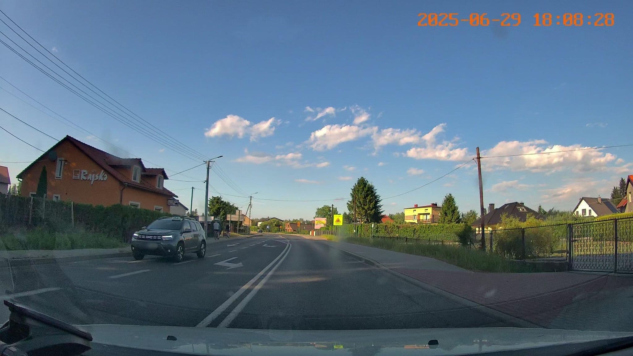 Street view near Dom Noclegowy "Agro", Rajsko — © jswk (CC BY-SA · Mapillary)