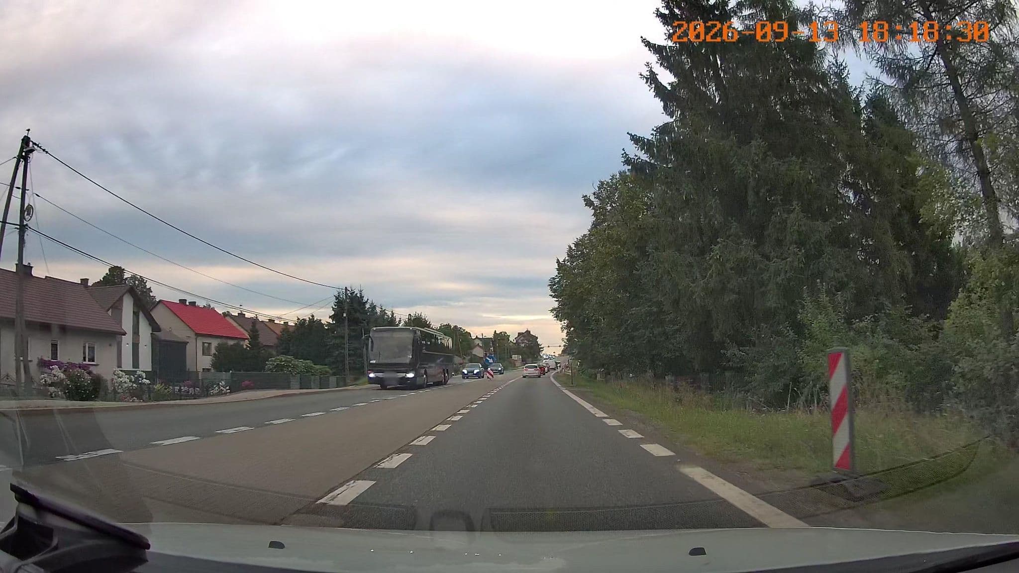 Street view near Marcin Rogozik, Przeginia — © jswk (CC BY-SA · Mapillary)