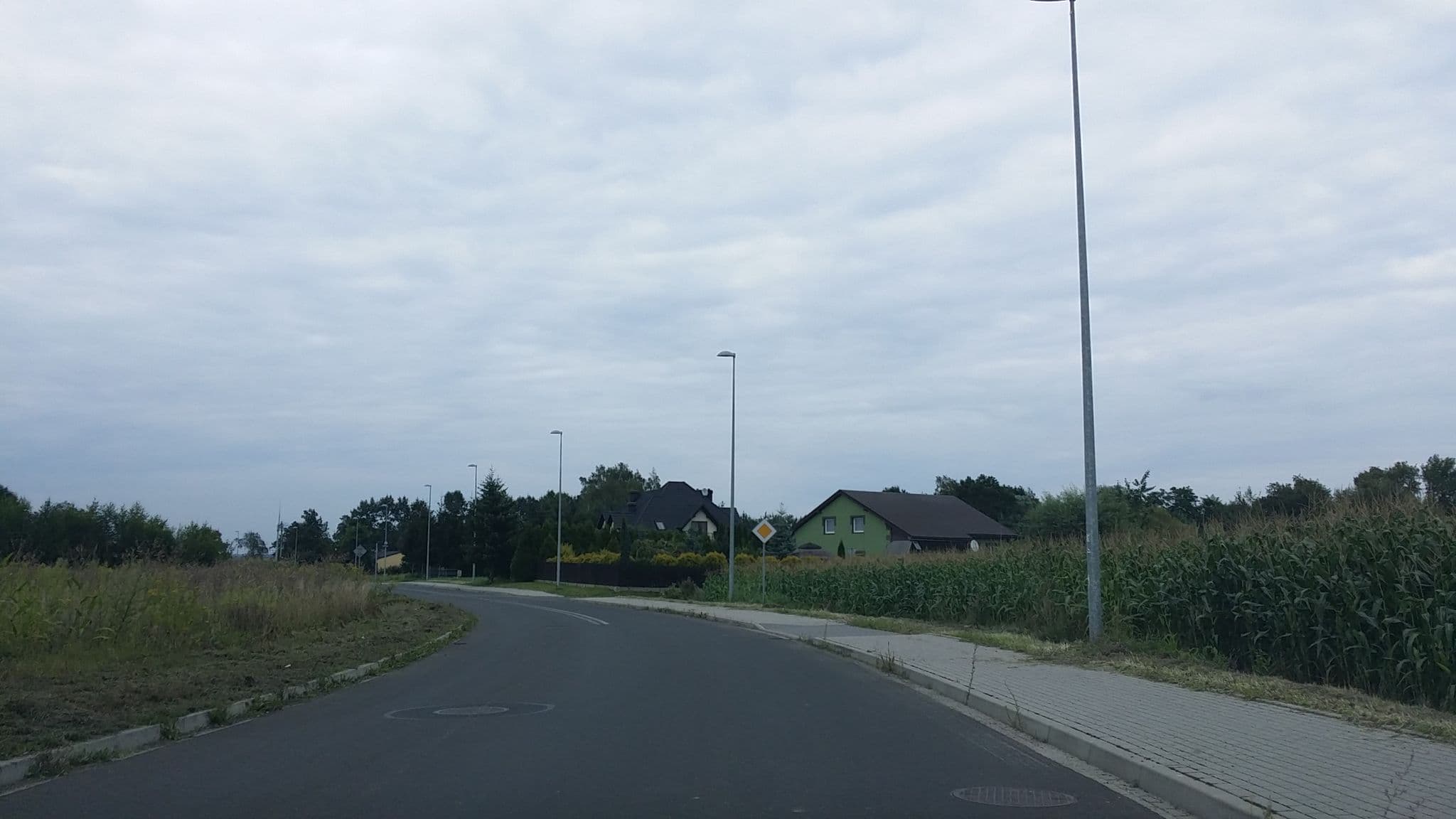 Street view near Colors Apartments, Zator — © czadzik (CC BY-SA · Mapillary)