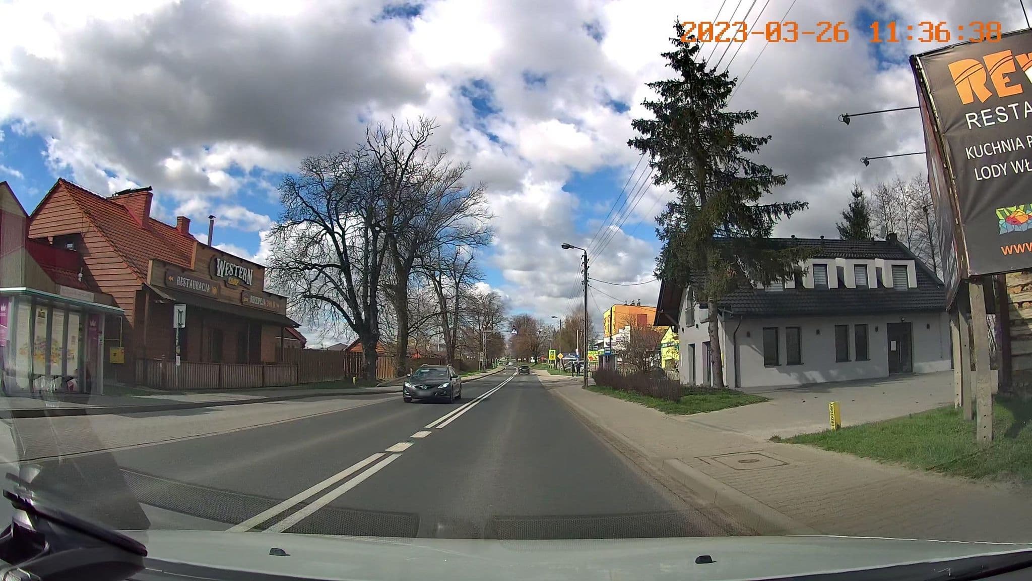 Street view near Western Camp Resort, Zator — © jswk (CC BY-SA · Mapillary)