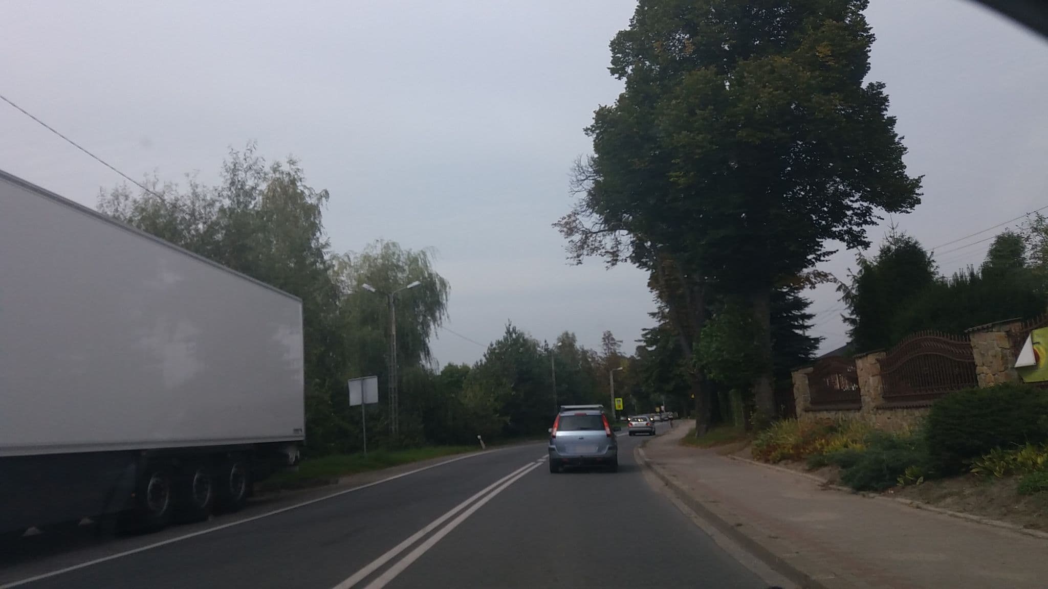 Street view near Kędziora Grzegorz. Art. spożywcze, Chrzanów — © czadzik (CC BY-SA · Mapillary)