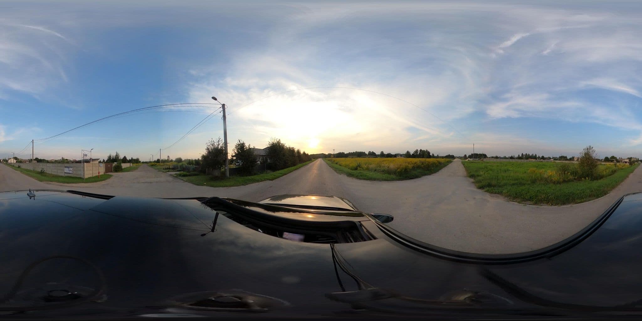 Street view near "Hotele DeSilva" Sp. z o.o., Ożarowice — © RadekW (CC BY-SA · Mapillary)