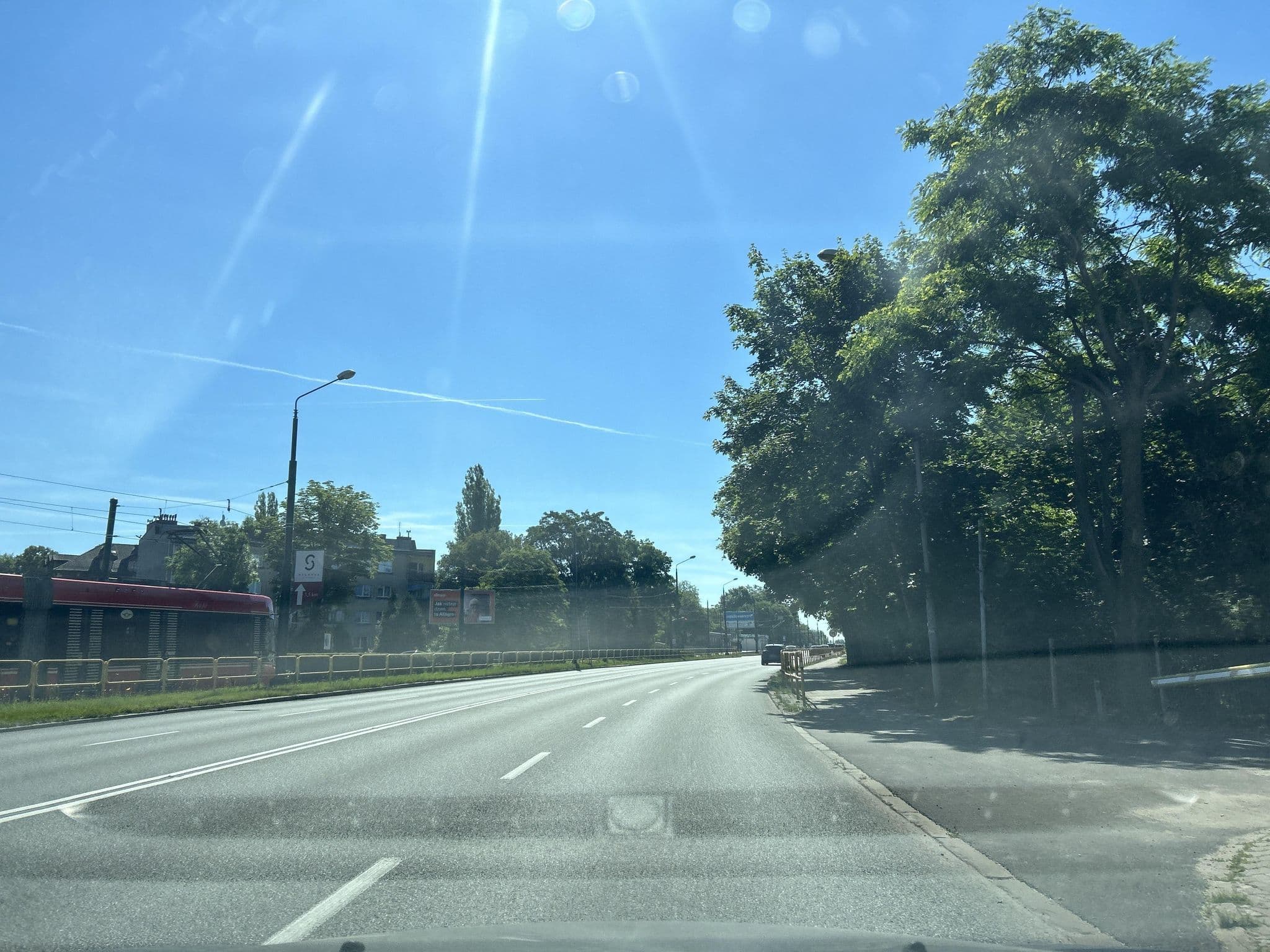 Street view near Czarny Las, Chorzów — © strudel (CC BY-SA · Mapillary)
