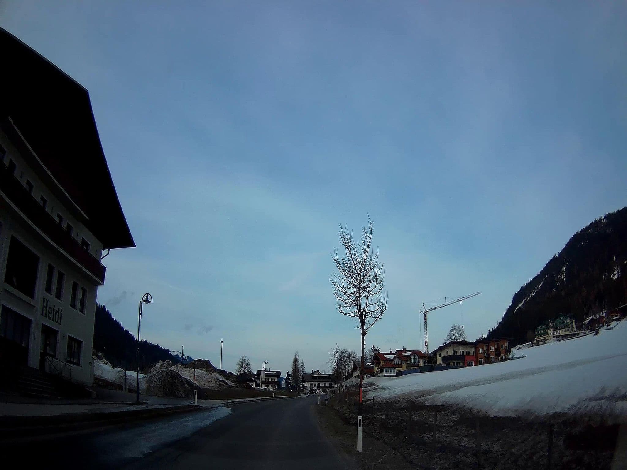 Street view near Pension Heidi, St. Martin of Tennengebirge — © fuchserl (CC BY-SA · Mapillary)