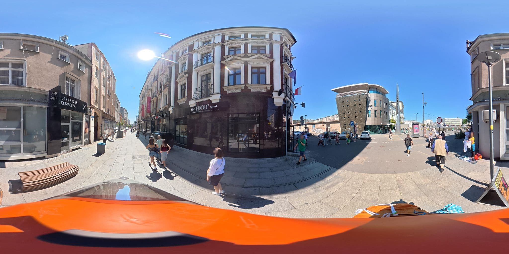 Street view near Fhu Piotr Świeboda Spółka Komandytowa, Sosnowiec — © awizonosz (CC BY-SA · Mapillary)
