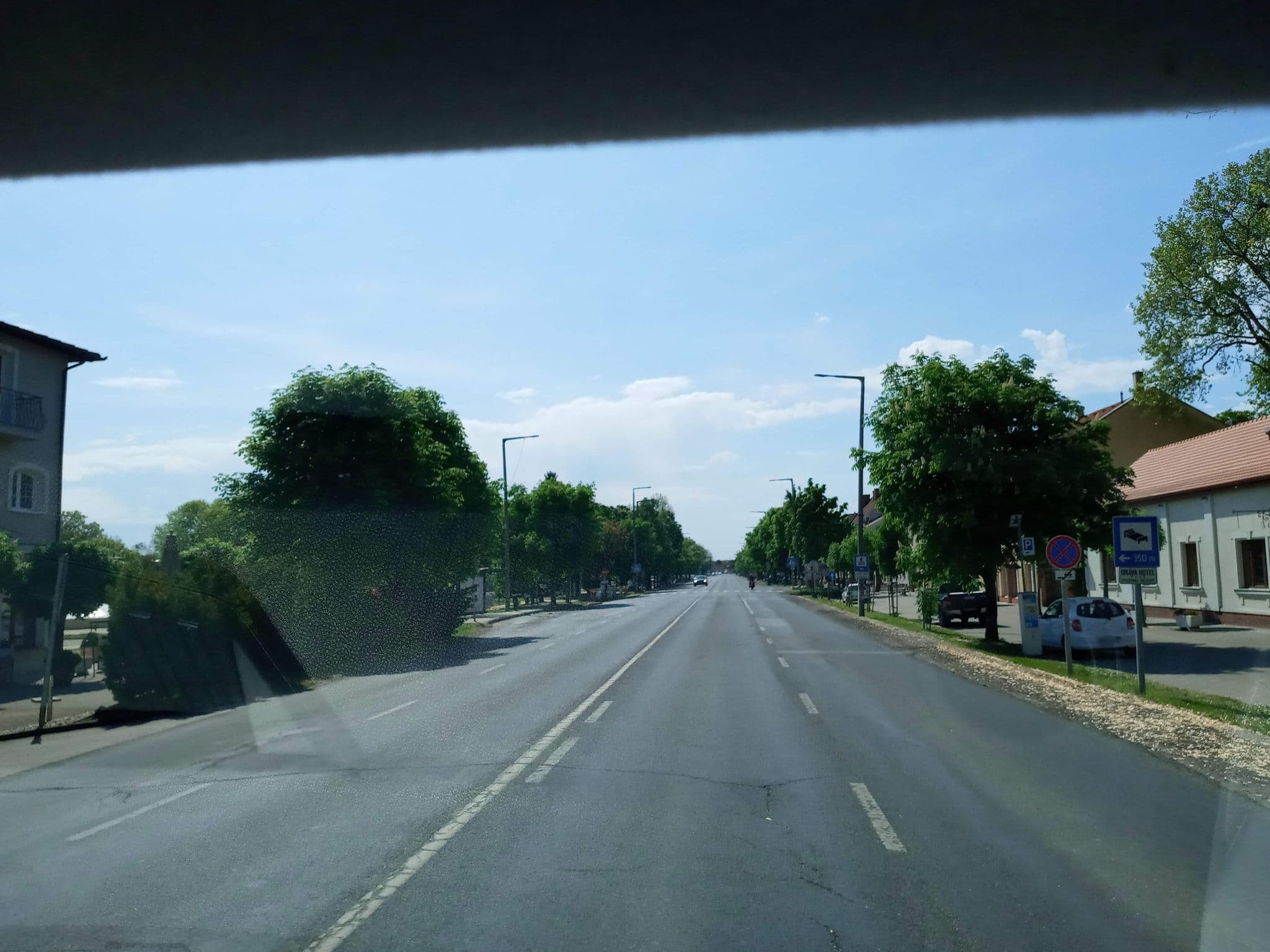 Street view near Hotel Lidia, Harkány — © magyarsi (CC BY-SA · Mapillary)