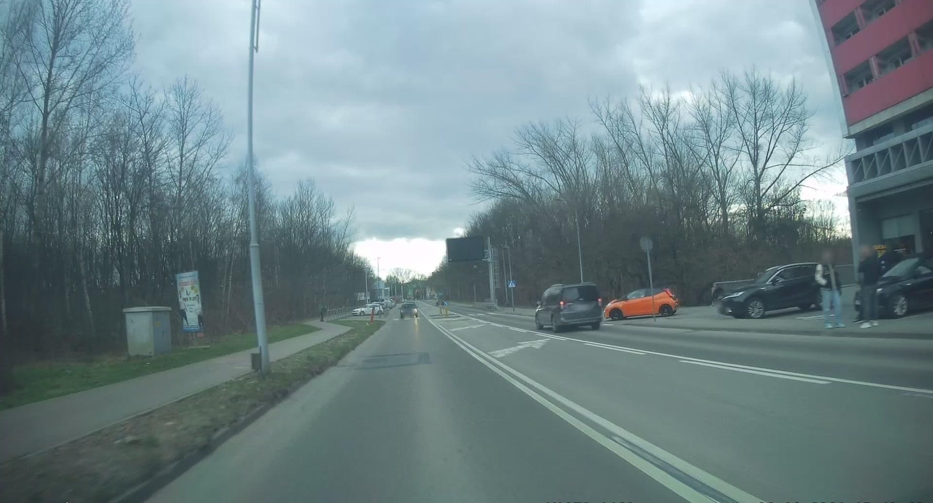 Street view near Best Western Premier Hotel Forum Katowice, Chorzów — © edc22 (CC BY-SA · Mapillary)