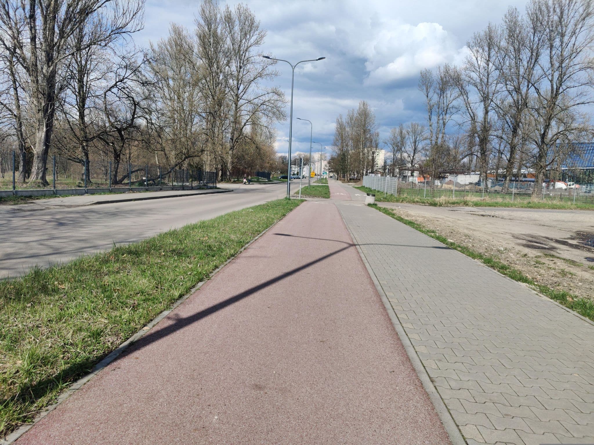 Street view near Orbis Aria Sosnowiec, Sosnowiec — © ireun (CC BY-SA · Mapillary)