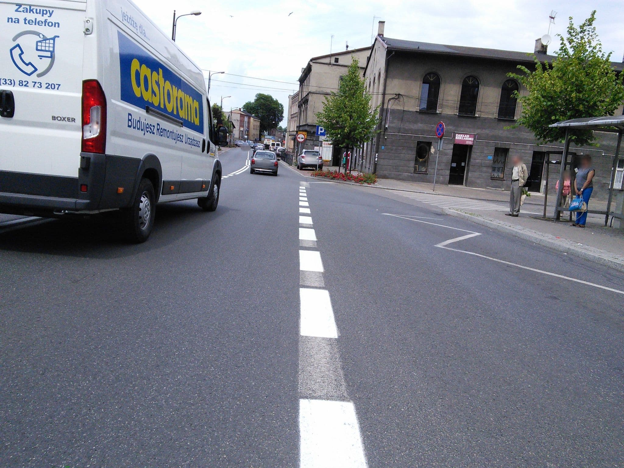 Street view near Gościniec Hubertus, Piekary Śląskie — © yarl (CC BY-SA · Mapillary)