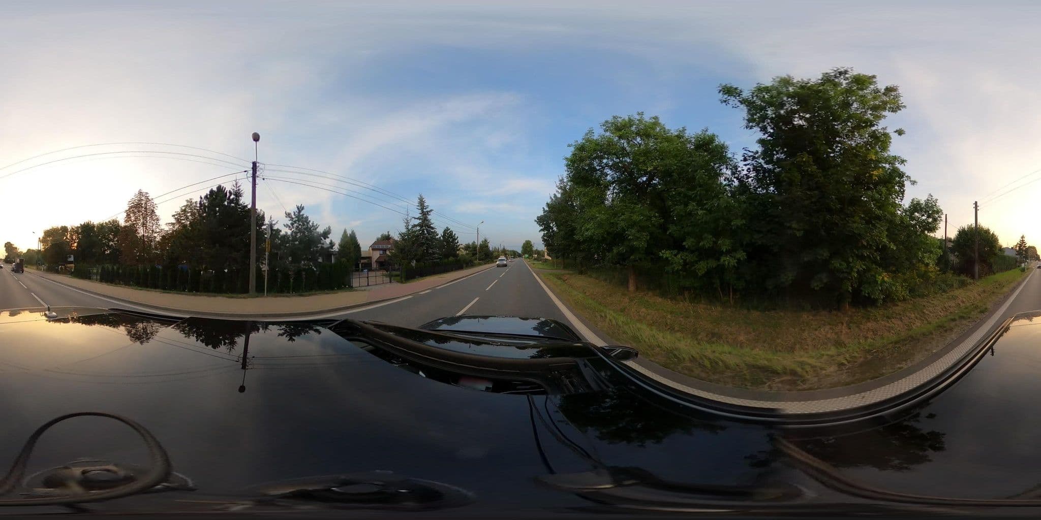 Street view near Gościniec Pama, Ożarowice — © RadekW (CC BY-SA · Mapillary)