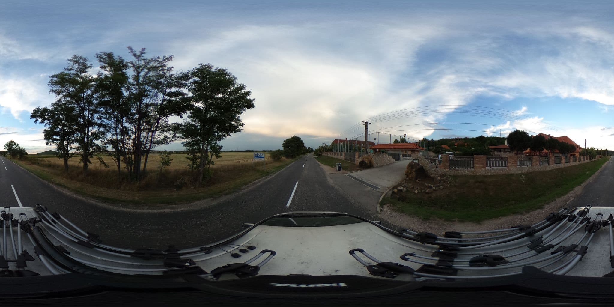 Street view near Kavics Spa Klub & Hotel****, Velence — © kolesajr (CC BY-SA · Mapillary)