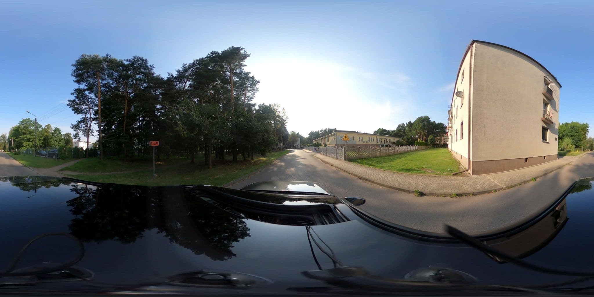 Street view near Pensjonat Iskra, Mierzęcice — © RadekW (CC BY-SA · Mapillary)