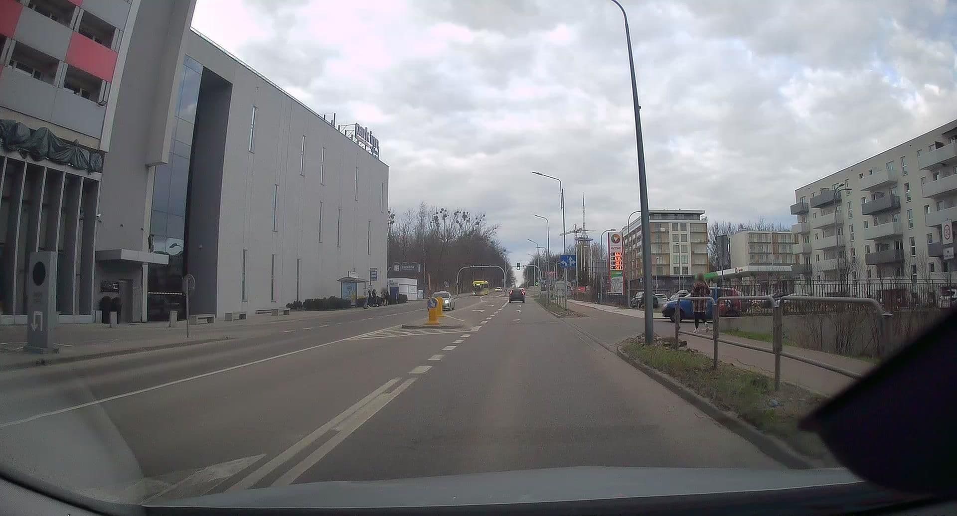 Street view near Metropol Hotel Man Sp. z o.o., Chorzów — © edc22 (CC BY-SA · Mapillary)