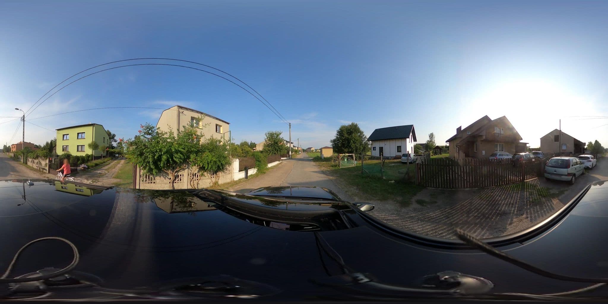 Street view near Pama S.C. Ewa i Zdzisław Małota, Ożarowice — © RadekW (CC BY-SA · Mapillary)