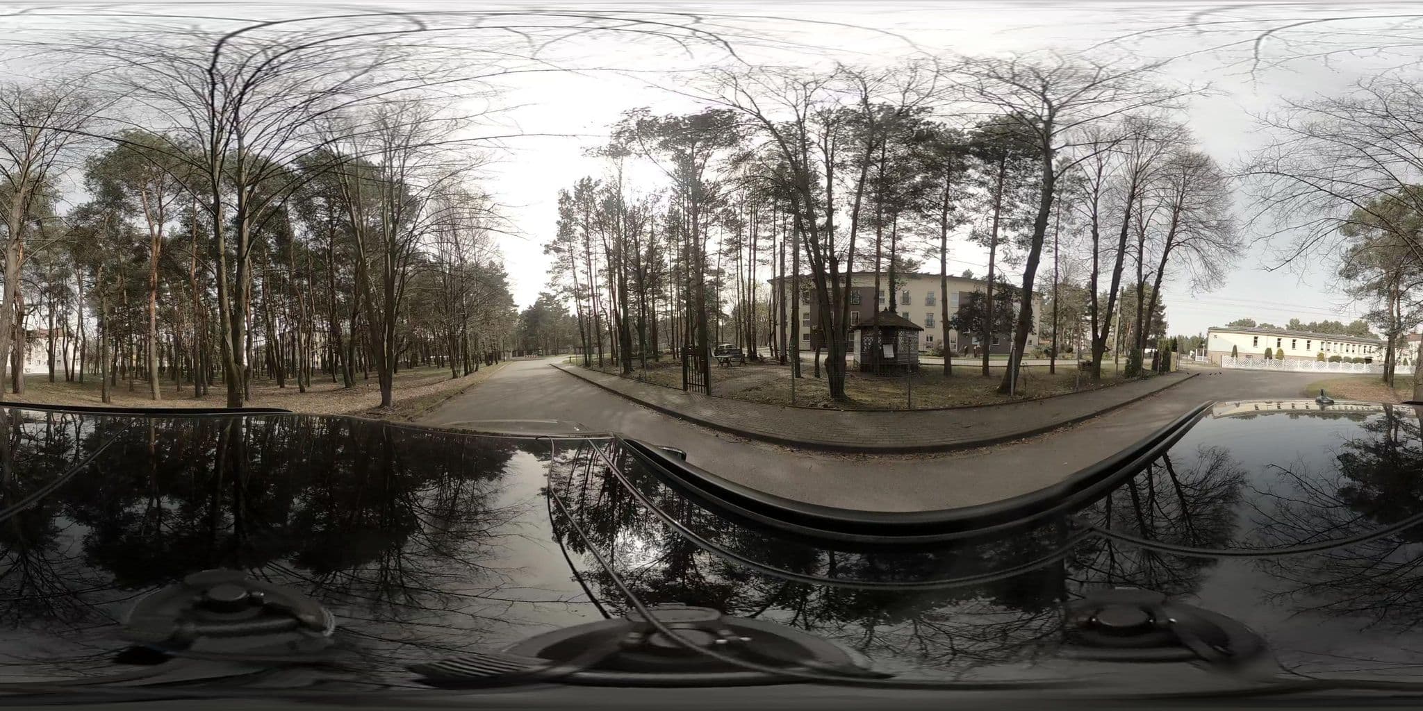 Street view near Hotel Iskra, Mierzęcice — © RadekW (CC BY-SA · Mapillary)