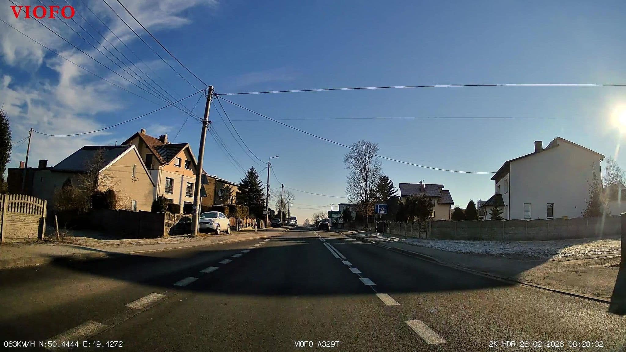 Street view near GTL-Service Sp. z o.o. Pokoje Gościnne, Mierzęcice — © Kaczor (CC BY-SA · Mapillary)