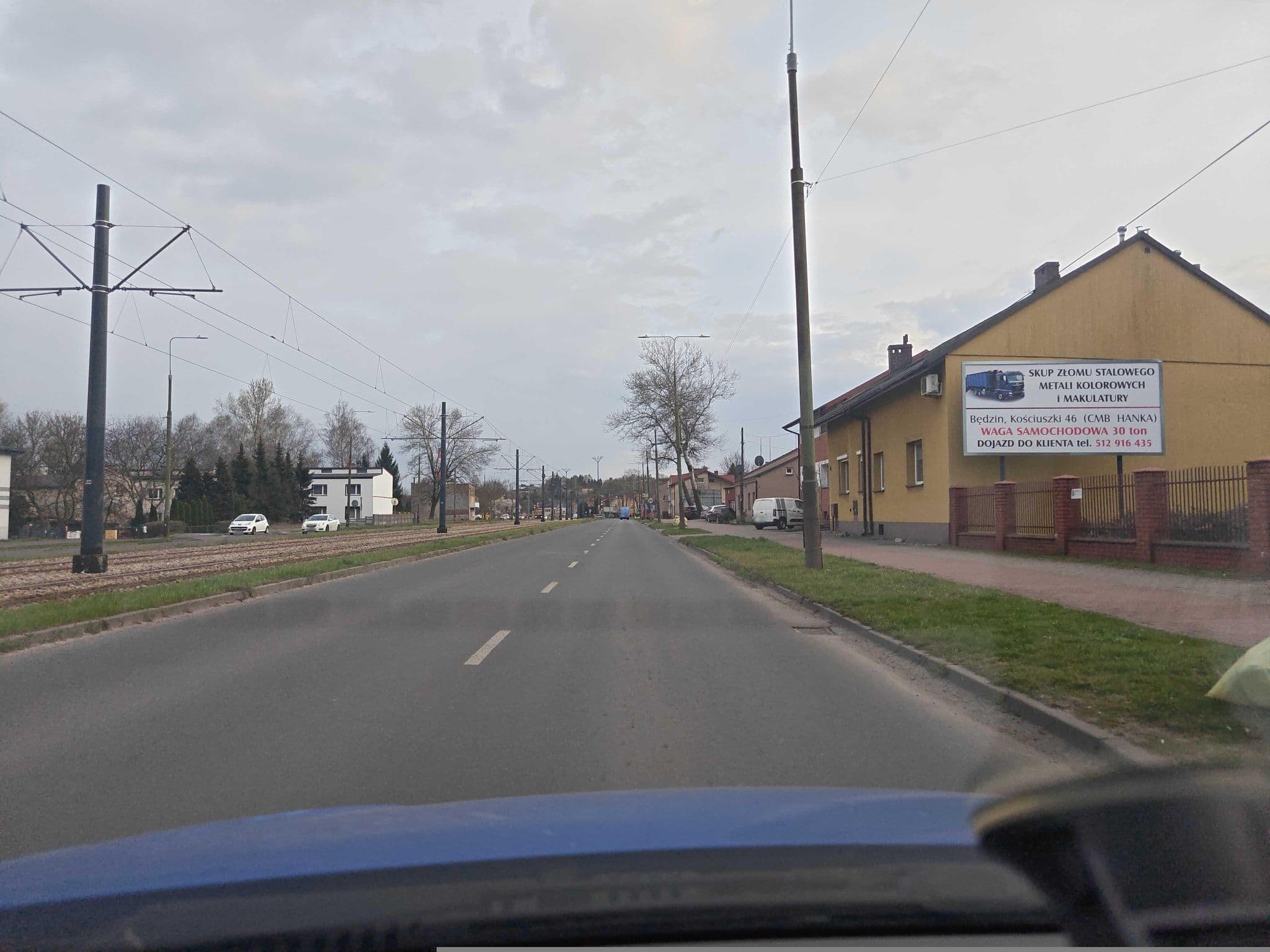 Street view near Wyrwas Jerzy Kwatery Dla Firm, Będzin — © ireun (CC BY-SA · Mapillary)