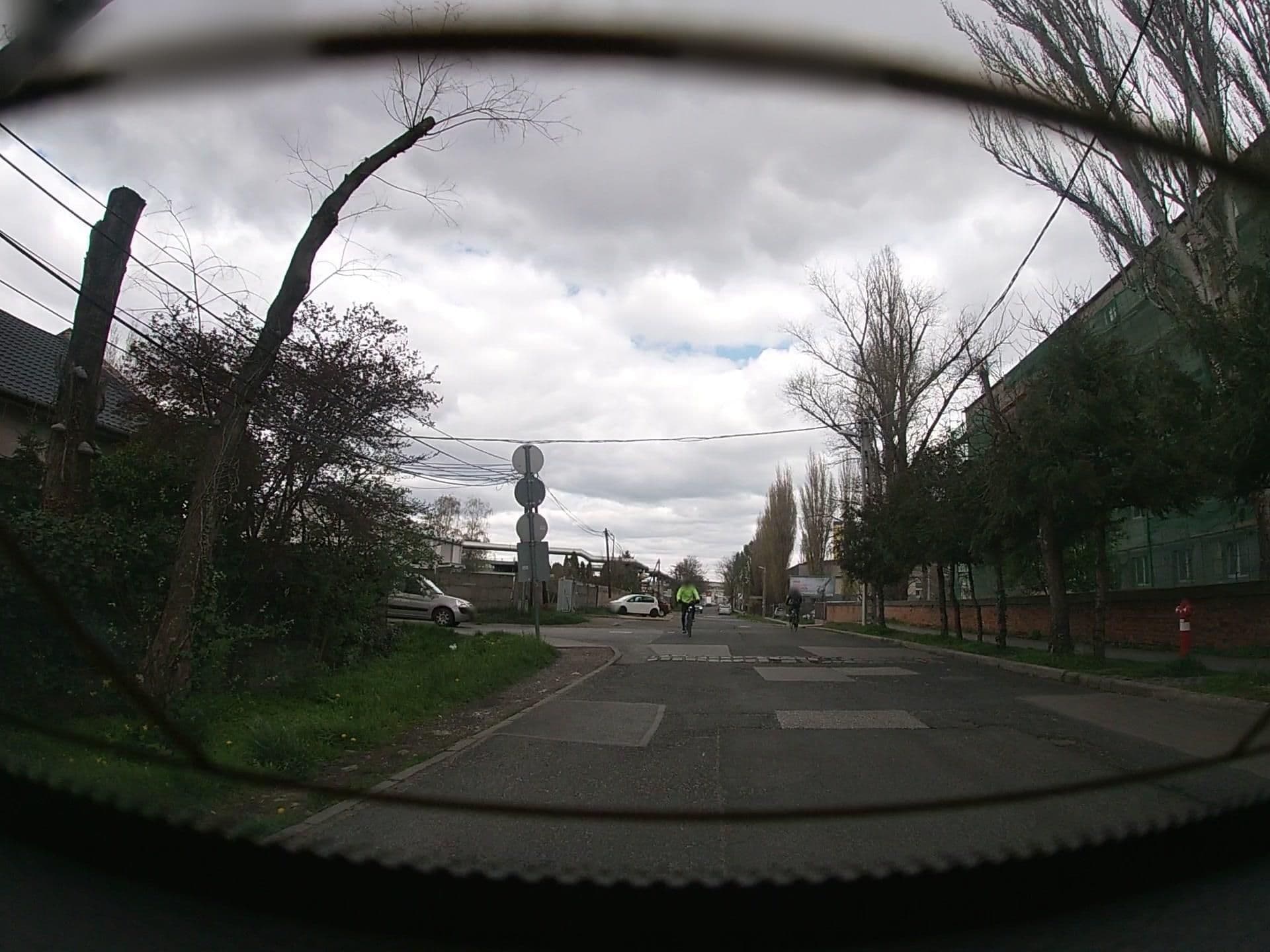Street view near Óbudai Diák Hotel, Óbuda — © vst (CC BY-SA · Mapillary)