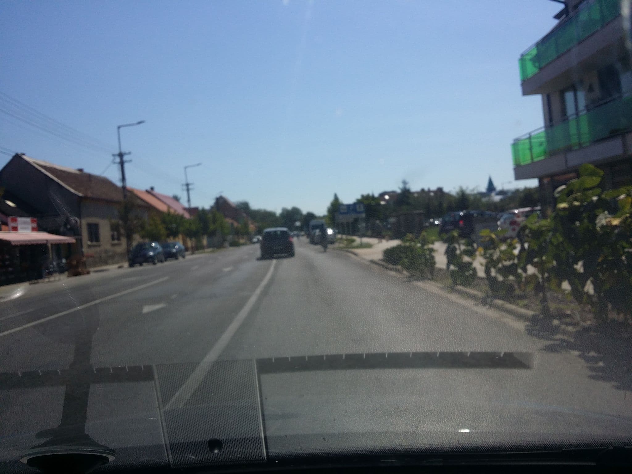 Street view near Levander Apartment, Sárvár — © vst (CC BY-SA · Mapillary)