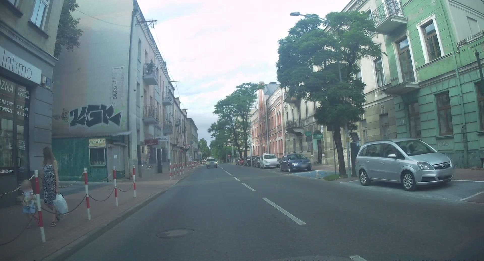 Street view near Apartamenty Centrum Częstochowa Stara Kamienica, Częstochowa — © edc22 (CC BY-SA · Mapillary)