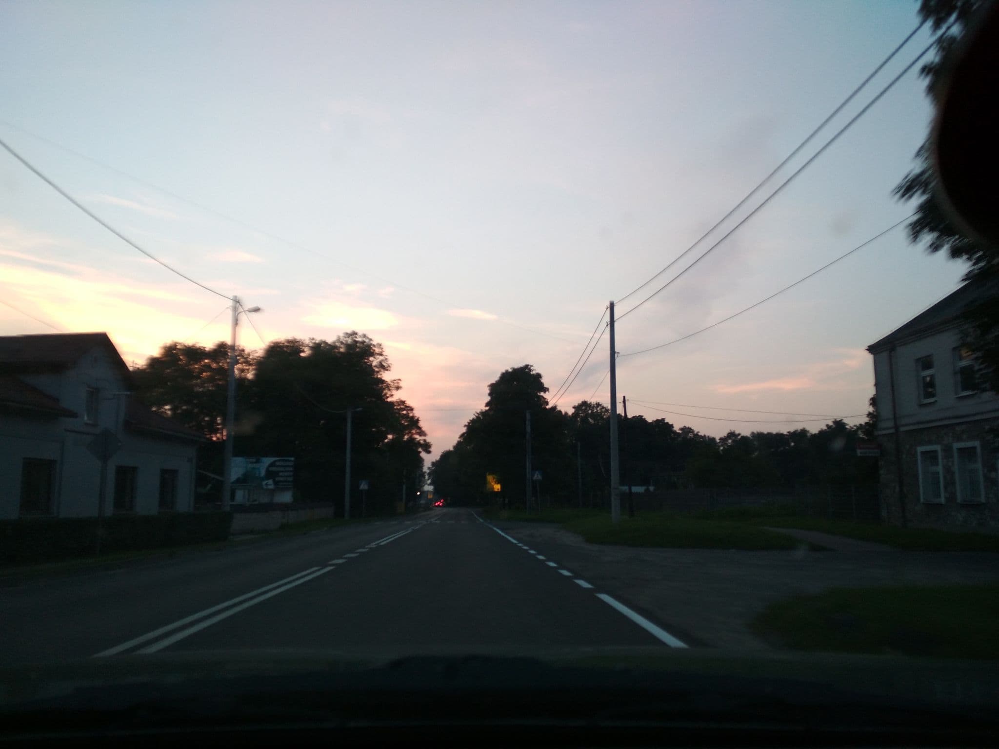 Street view near Firma Techniczno-Handlowa "Gama"- Bożena Kaziród, Ogrodzieniec — © mikolaj (CC BY-SA · Mapillary)